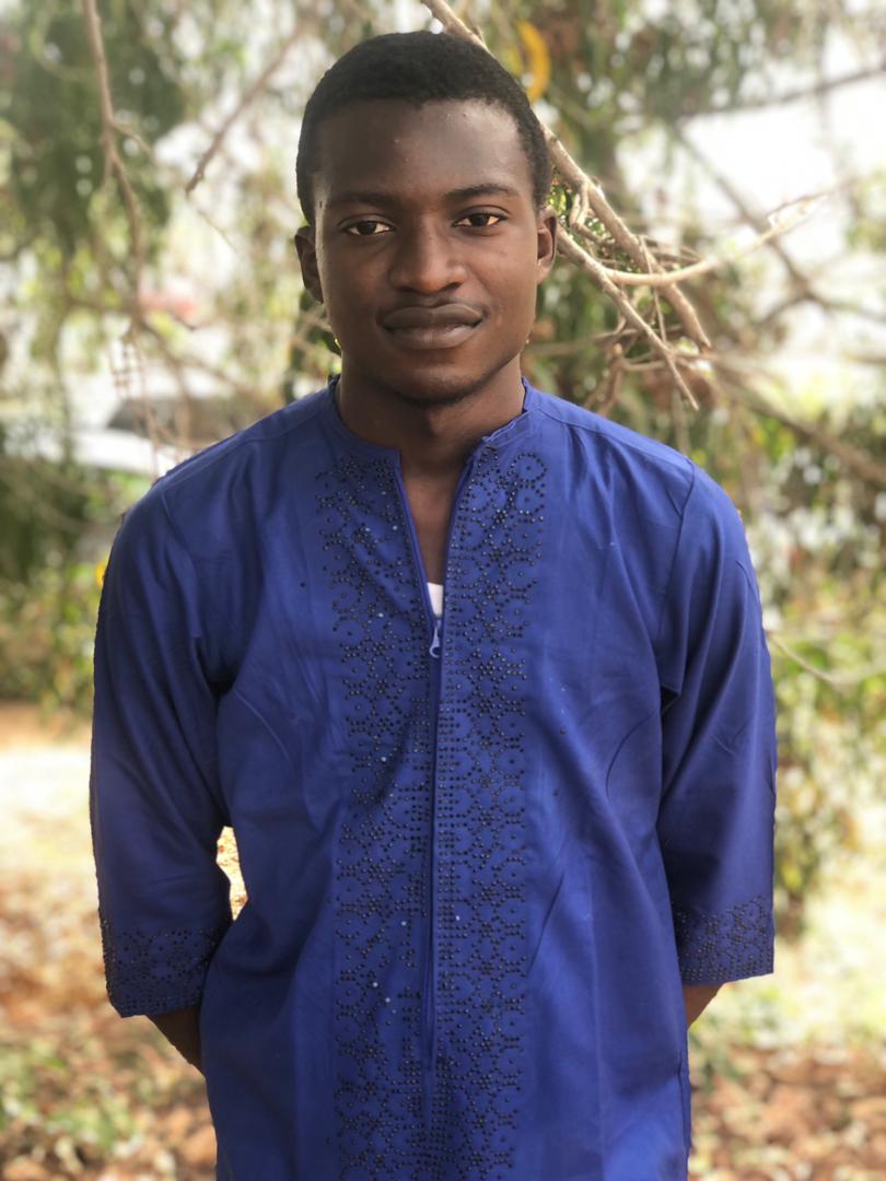 Student portrait — sample placeholder